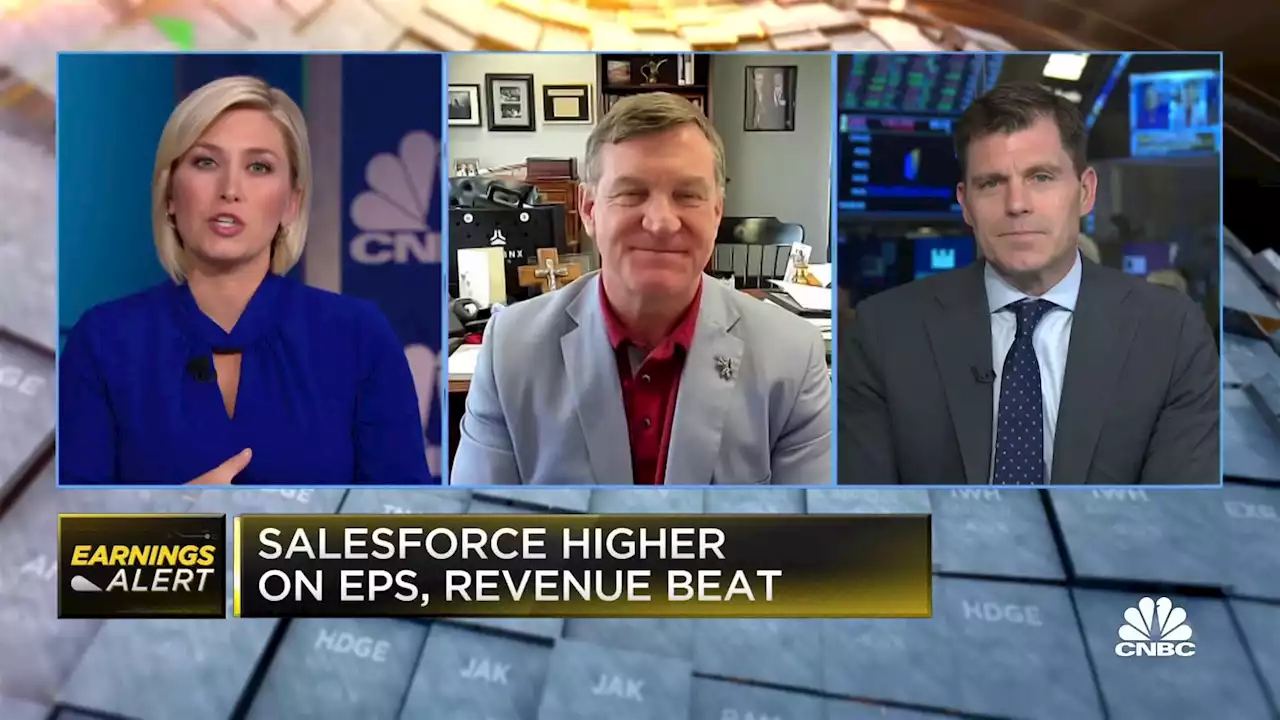 This outperform by Salesforce is very impressive, says Annandale Capital's George Seay