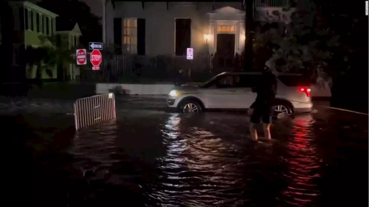 Tropical storm Idalia: Live updates on aftermath of hurricane's destruction as it treks across the Southeast