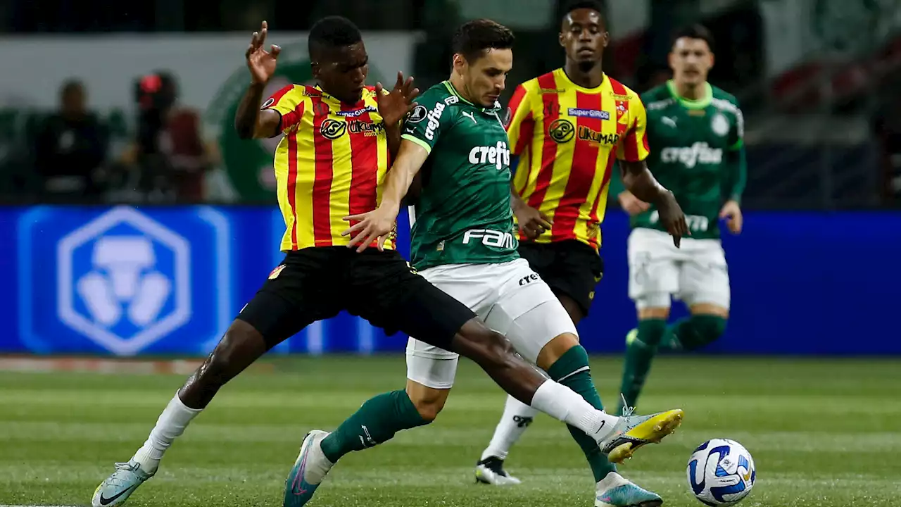 Palmeiras administra vantagem e vai à semifinal da Libertadores