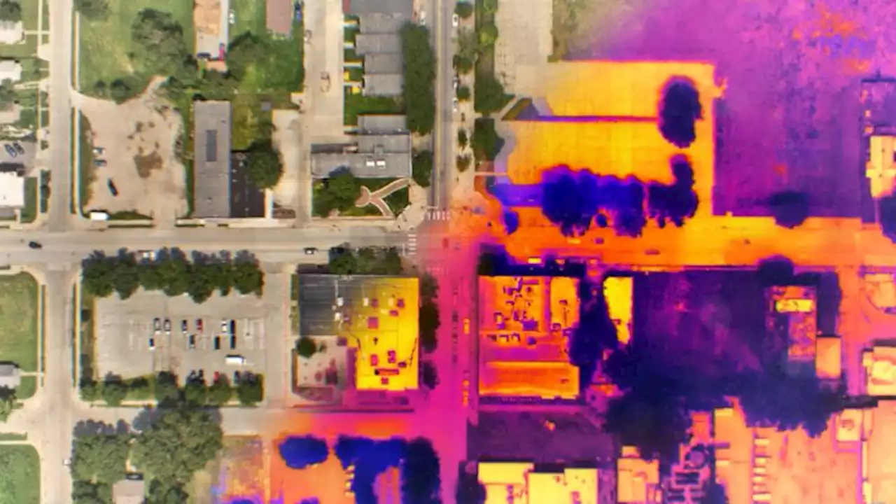 'We're cooking our cities': These drones map 150-degree temperatures in urban areas