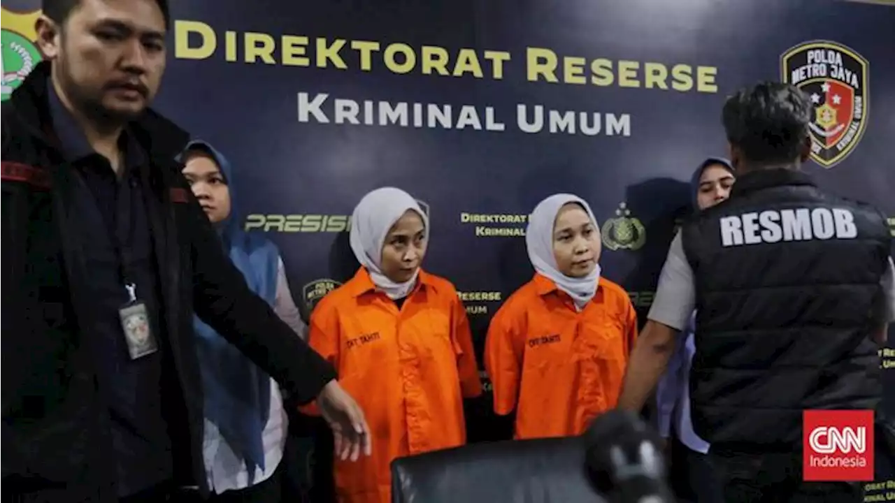 Berkas Perkara Lengkap, 'Si Kembar' Rihana dan Rihani Segera Disidang