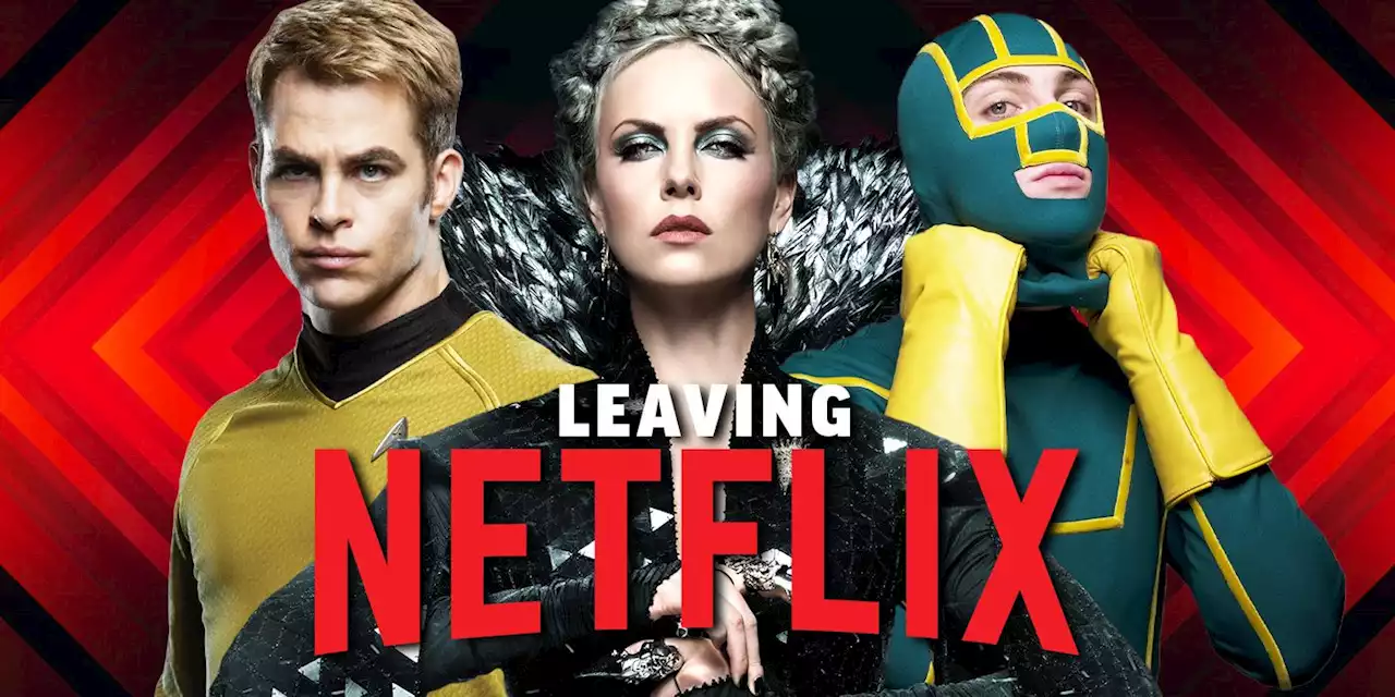 What's Leaving Netflix in September 2023