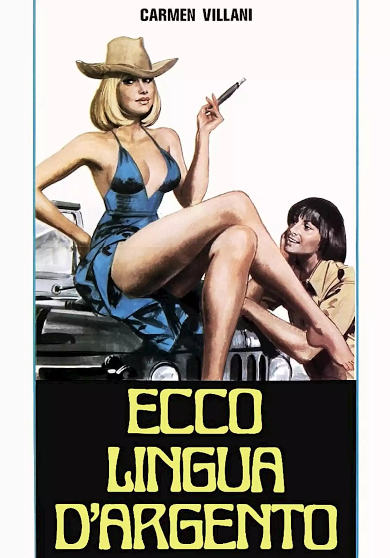 Ecco lingua d'argento - Film (1976)