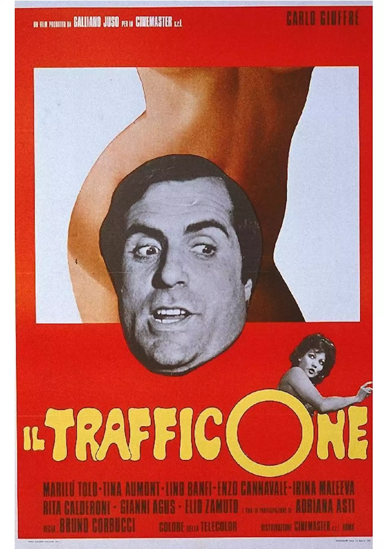 Il trafficone - Film (1974)