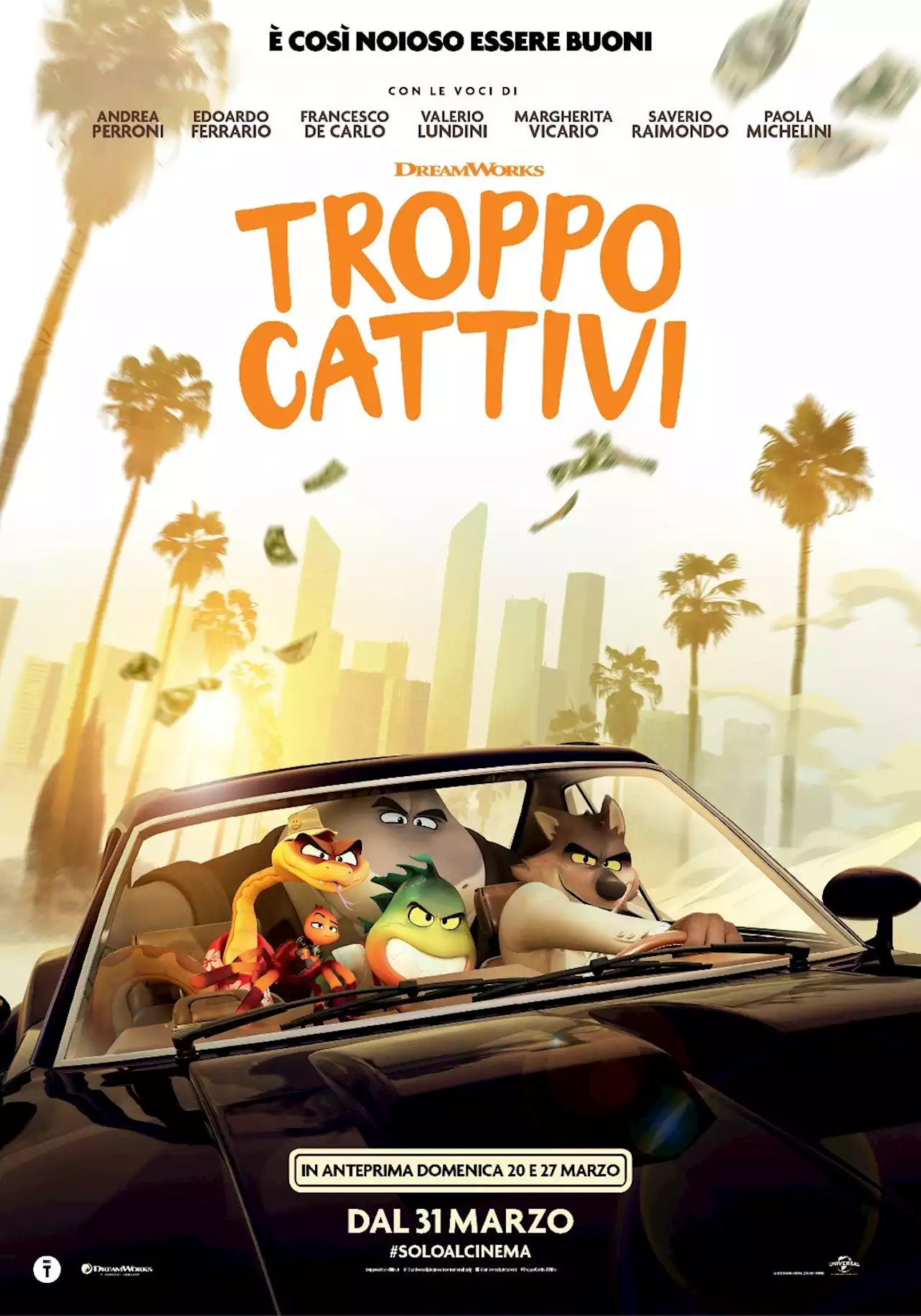 Troppo cattivi - Film (2022)