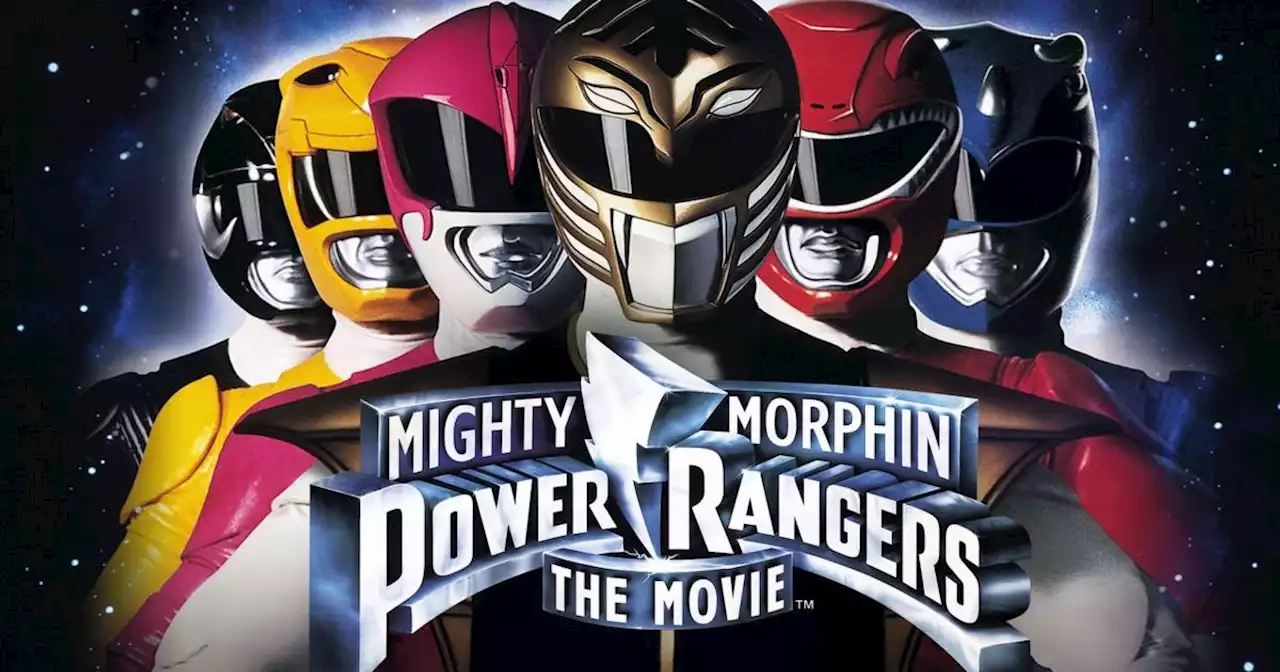 Mighty Morphin Power Rangers: The Movie and The Power of Shampoo