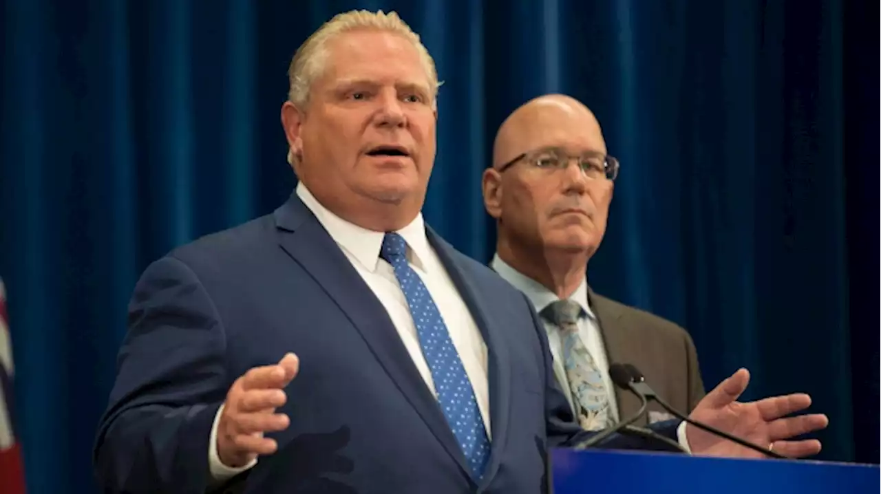 Ford to meet with federal housing minister amid calls for Steve Clark’s resignation