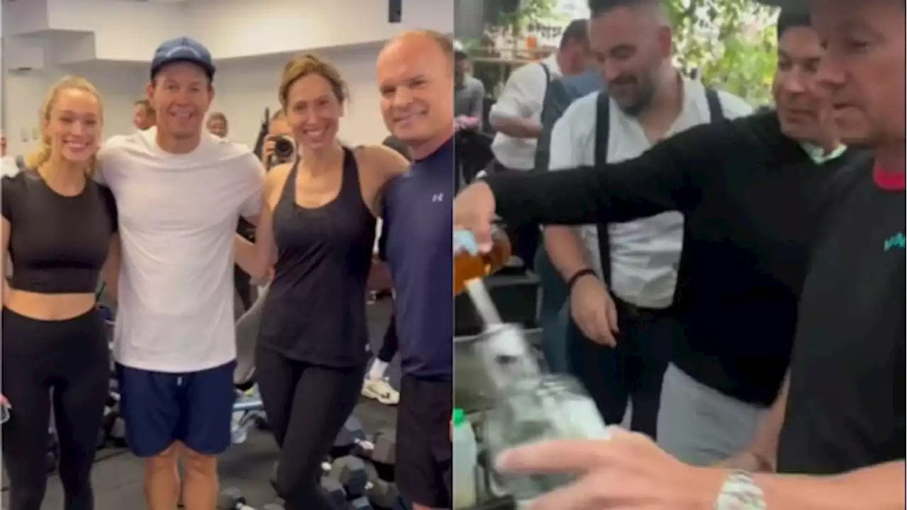 'Super approachable': Mark Wahlberg shows up for workout at Toronto gym, slings drinks to locals