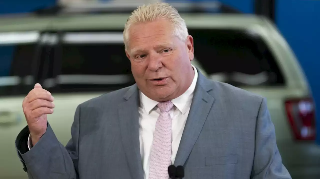 Ford 'not happy' about Greenbelt process, dodges questions about Steve Clark's future