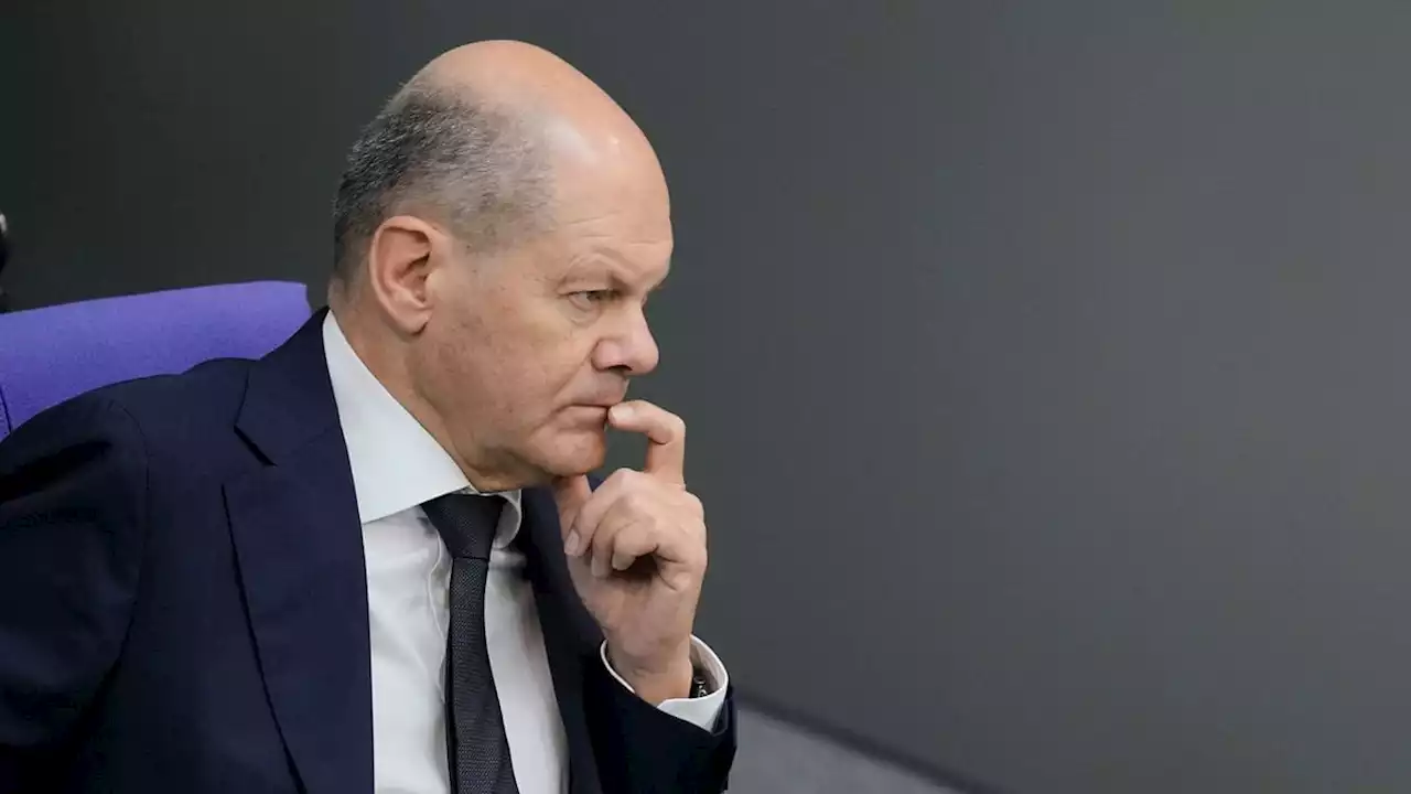 Ramaskri när Olaf Scholz dumpar elpristak