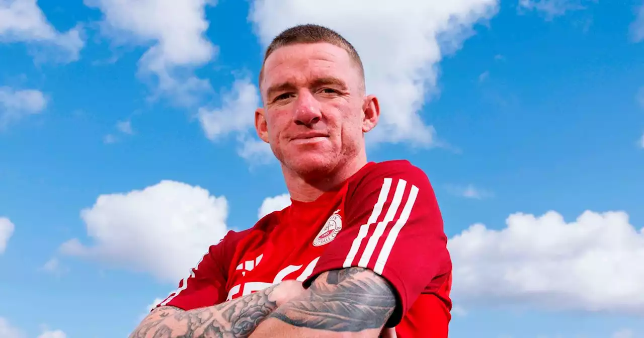 Jonny Hayes keen to emulate Aberdeen FC team he's always been envious of