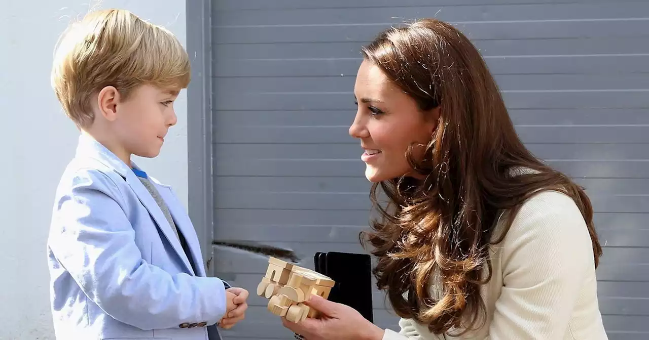 Kate's Middleton's special gesture for George after giving birth to Prince Louis