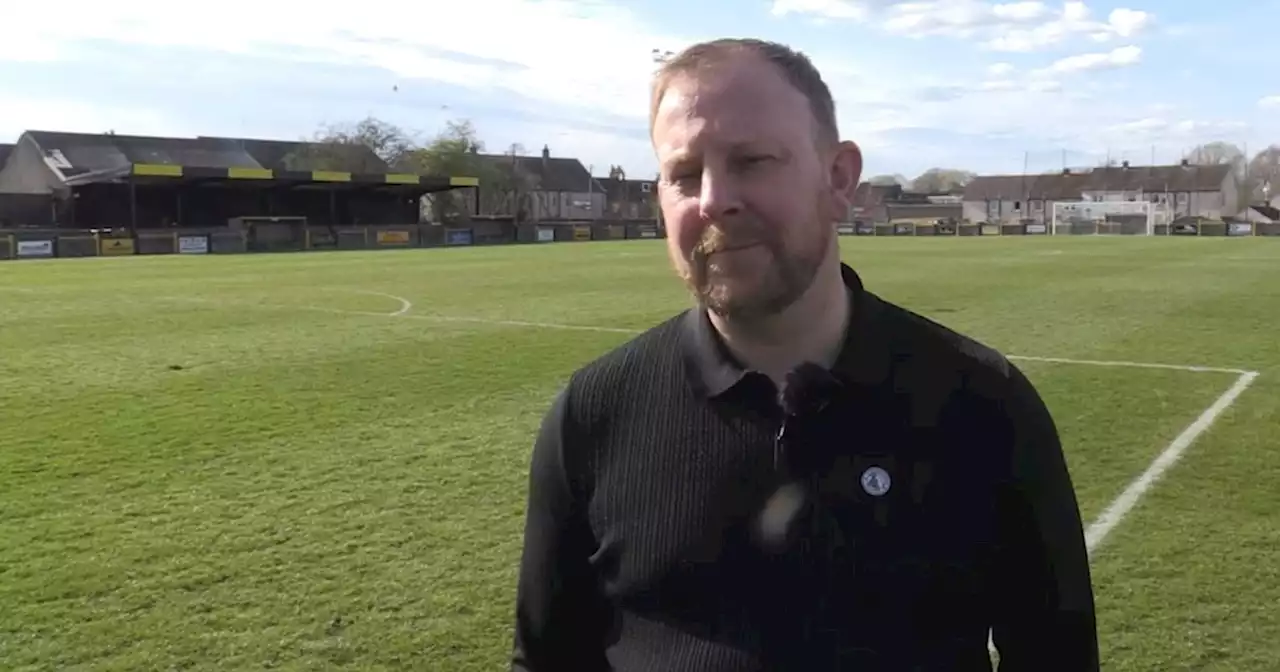 Kilwinning Rangers boss proud of side's character after much-needed victory