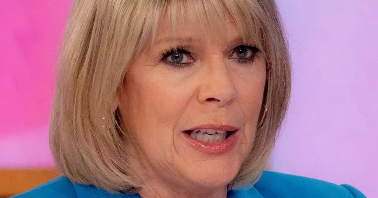 Loose Women's Ruth Langsford gives health update as she misses ITV show