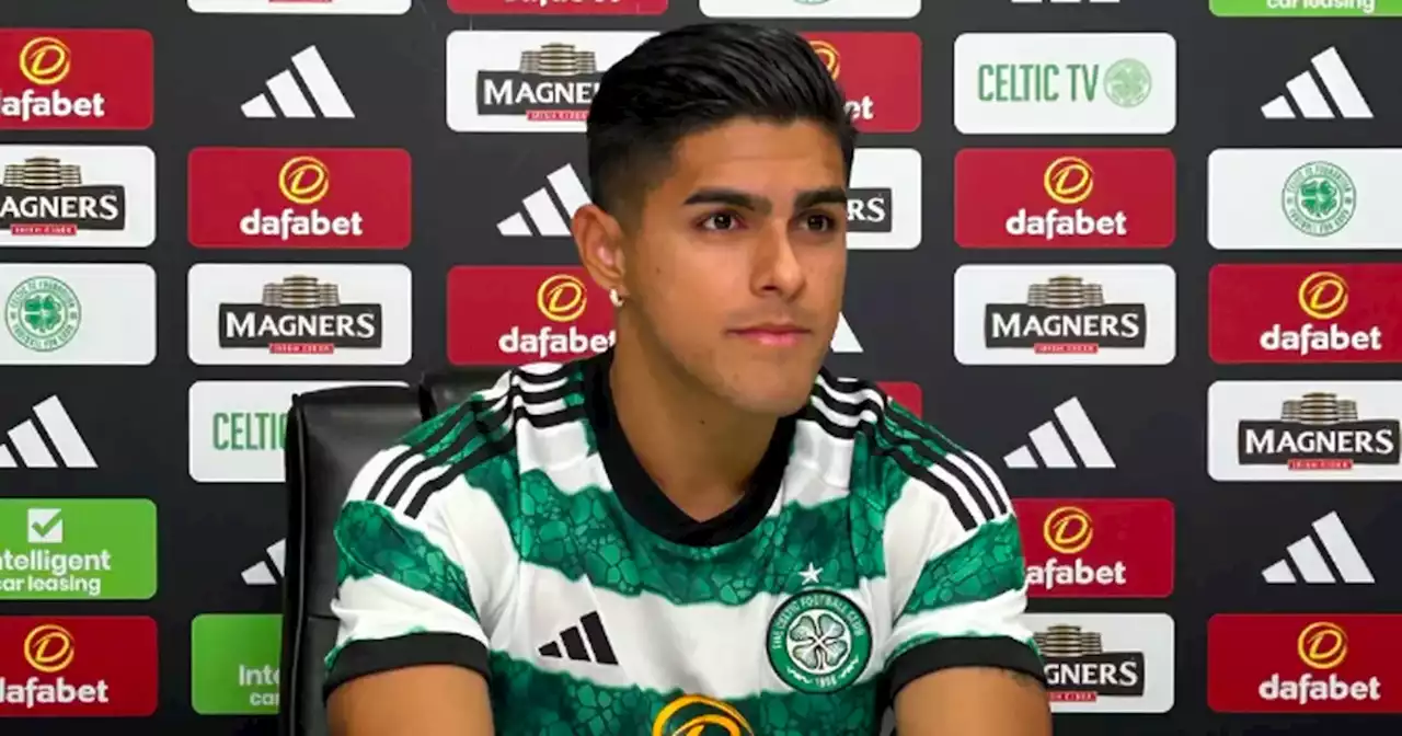 Luis Palma address Rangers transfer 'contact' before making Celtic decision