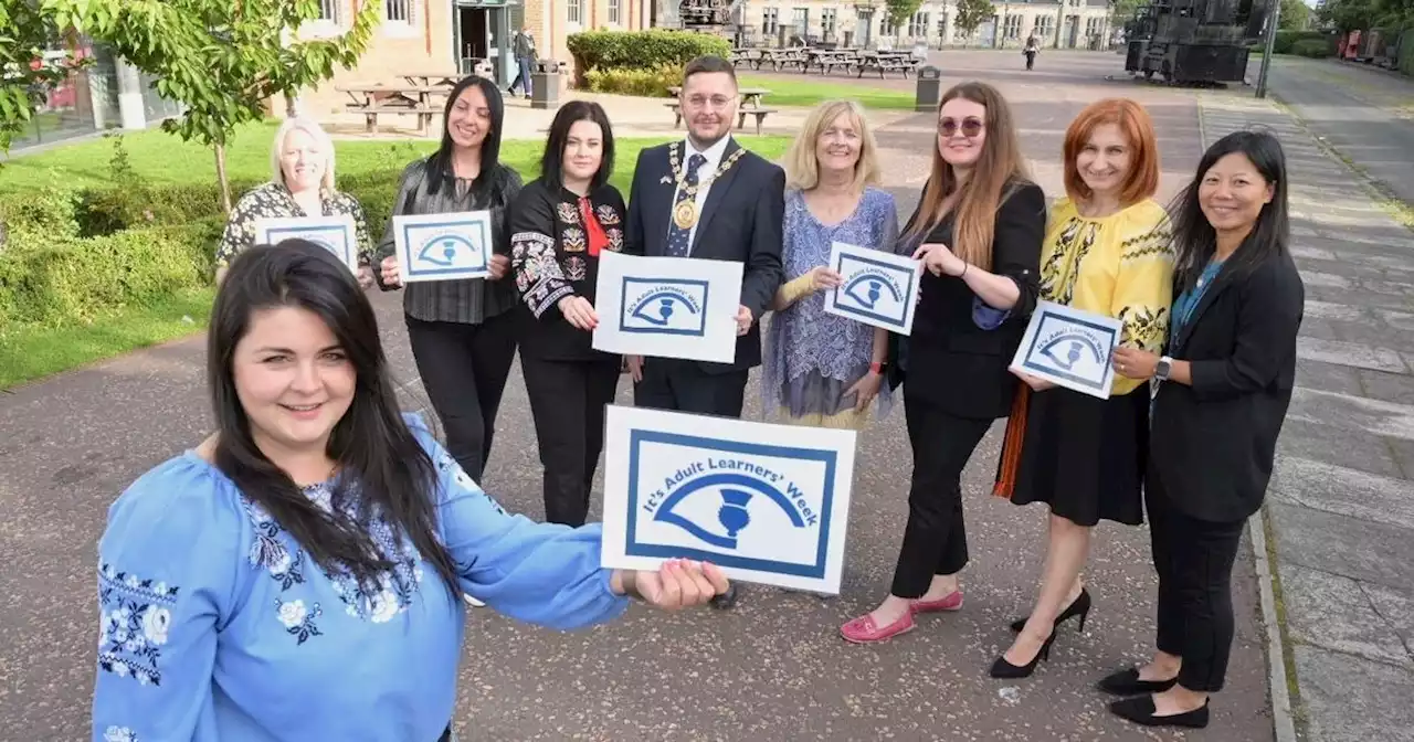 North Lanarkshire Council marking Adult Learners Week