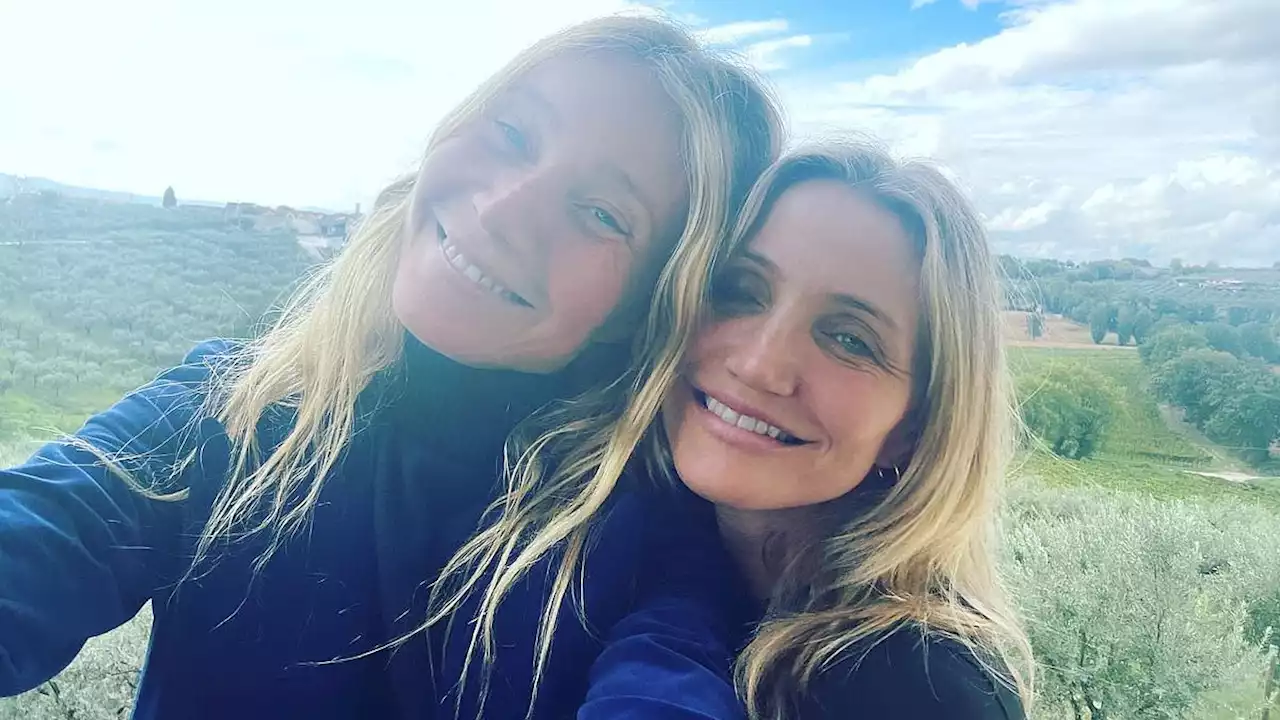 Gwyneth Paltrow wishes Cameron Diaz a happy birthday