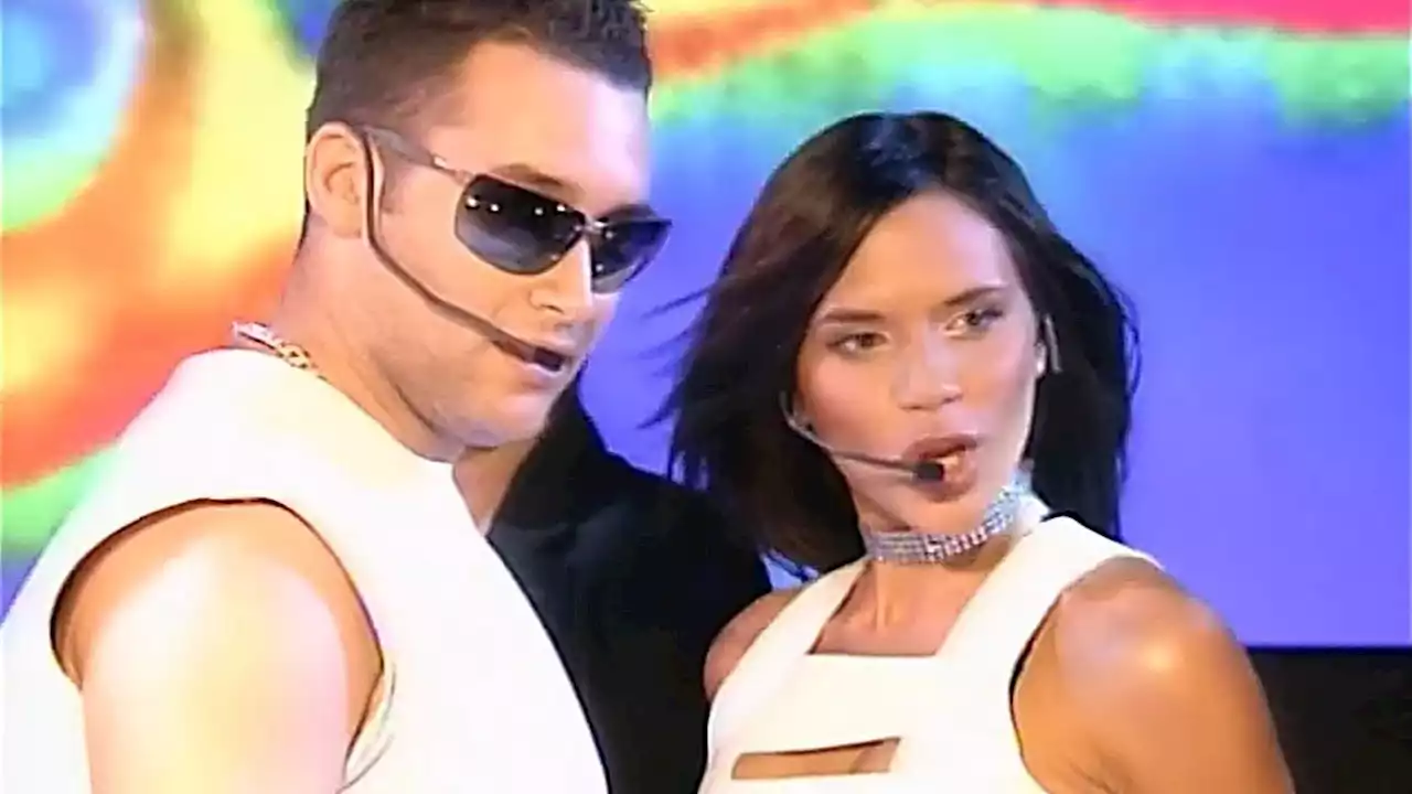 Victoria Beckham banned eye contact on Top Of The Pops