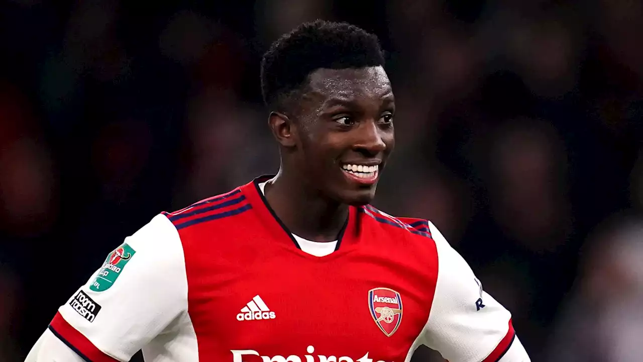 EPL: He's not clinical enough - Brazil tells Arsenal player to replace Nketiah