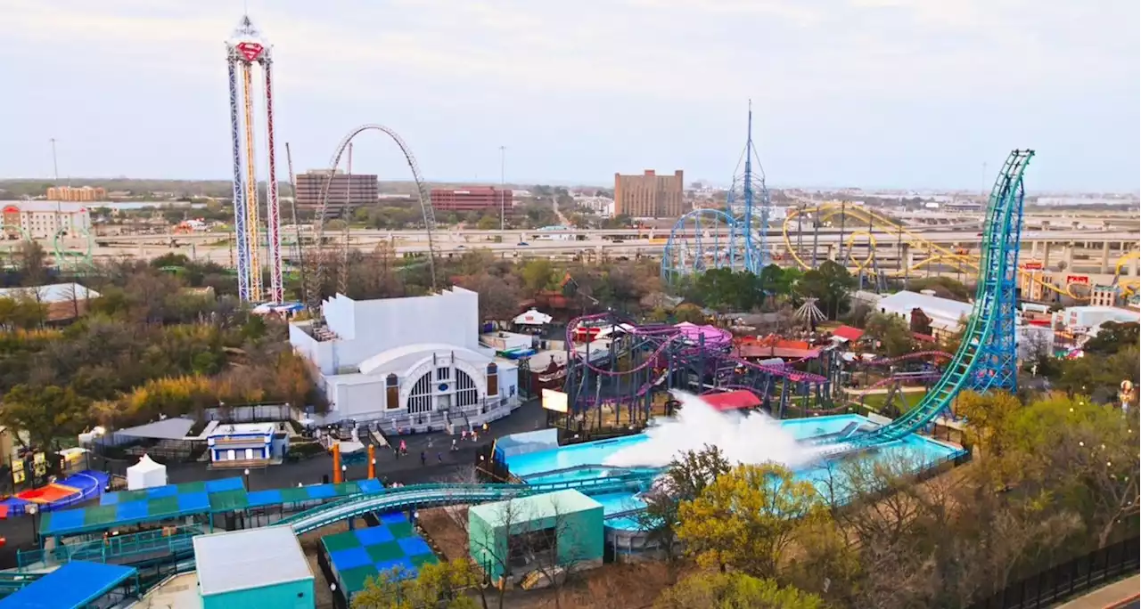 Six Flags' Renovations Will Bring a New Log Flume Ride to Arlington