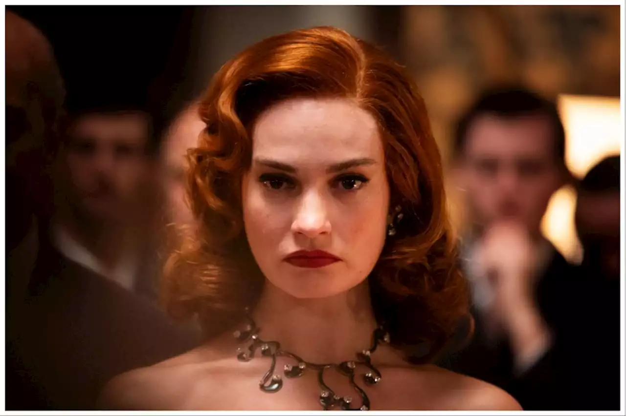 ‘Finally Dawn’ Clip: First Look At Lily James, Joe Keery & Willem Dafoe In 1950s Cinecittà Drama