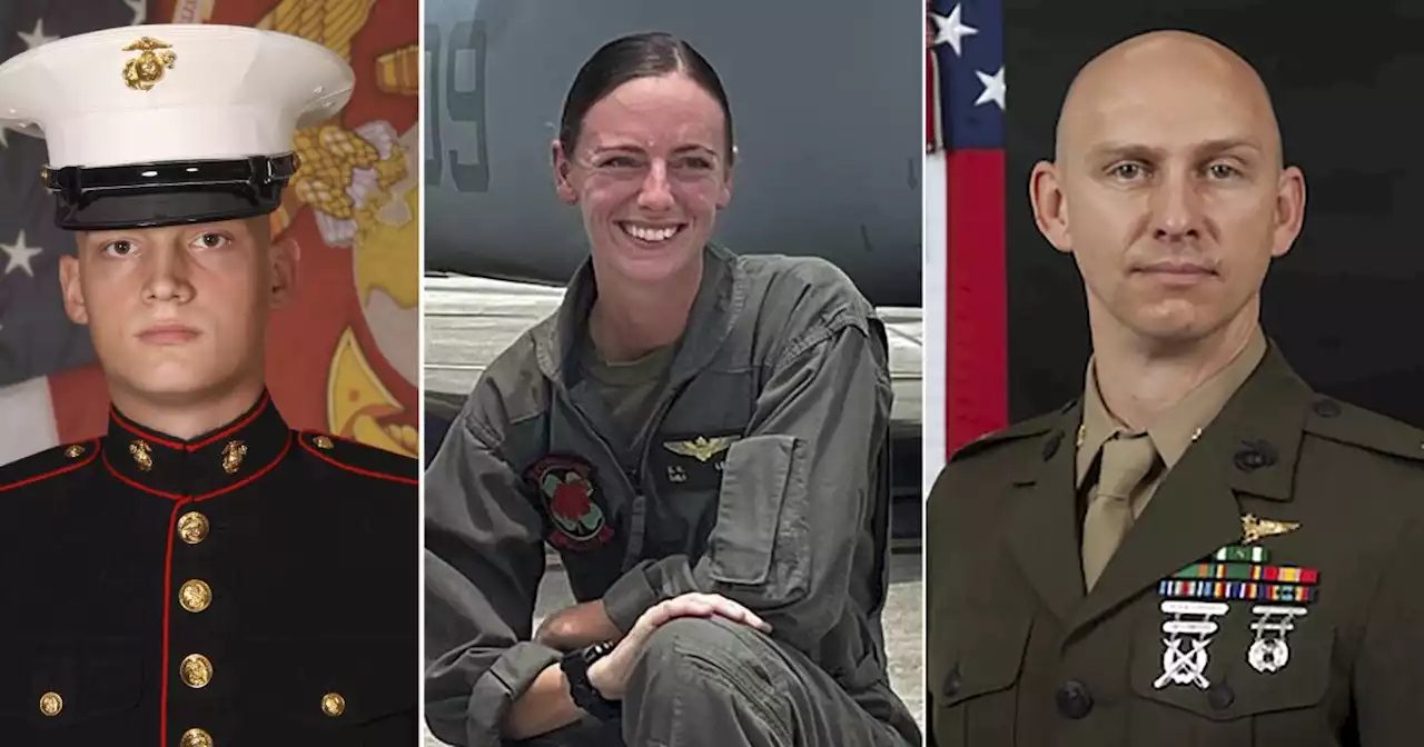 Bodies of 3 US Marines killed in Australian aircraft crash retrieved from crash site