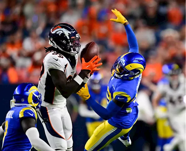 Broncos' new Snowcapped helmets a nod to storied past