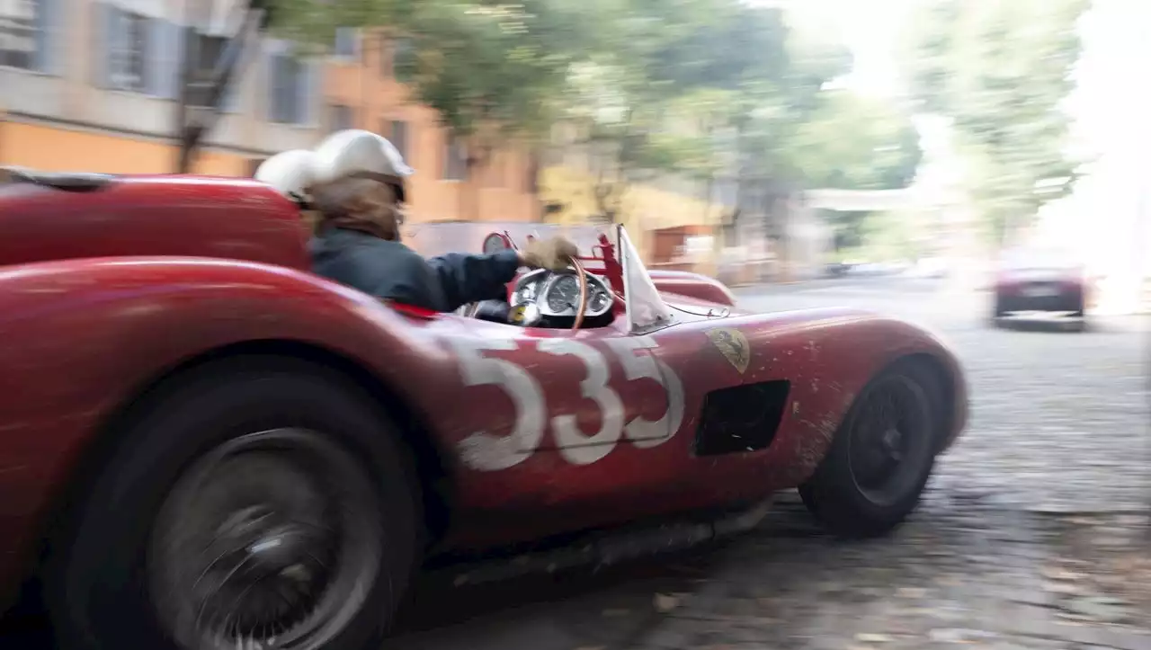 (S+) »Ferrari« beim Filmfestival in Venedig: Heiliges Blech!