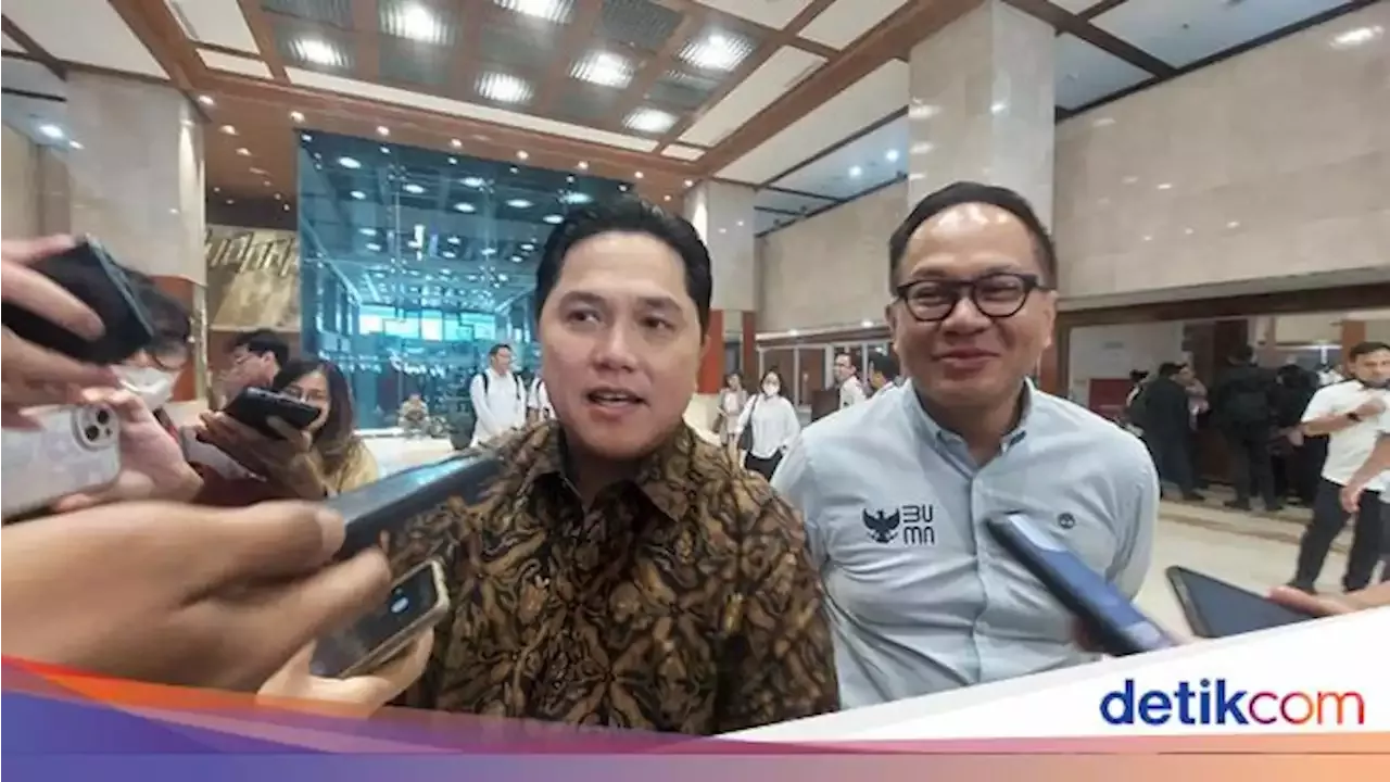 Erick Thohir Kasih Bocoran Skema Merger Garuda Citilink Dan Pelita