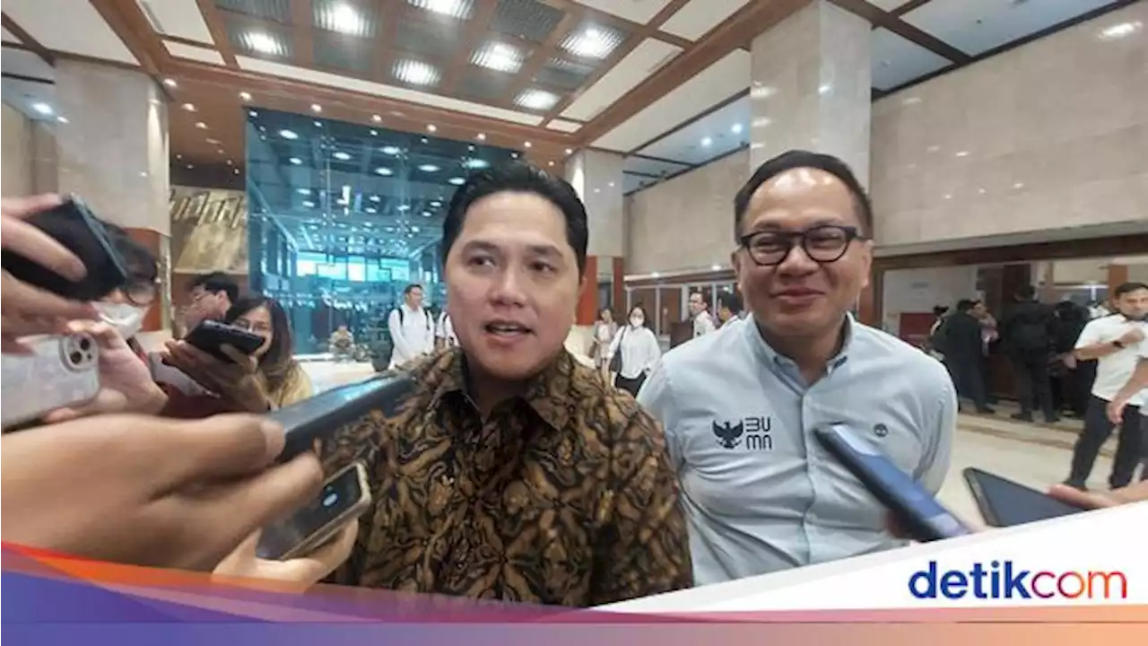 Erick Thohir Kasih Bocoran Skema Merger Garuda, Citilink, dan Pelita Air