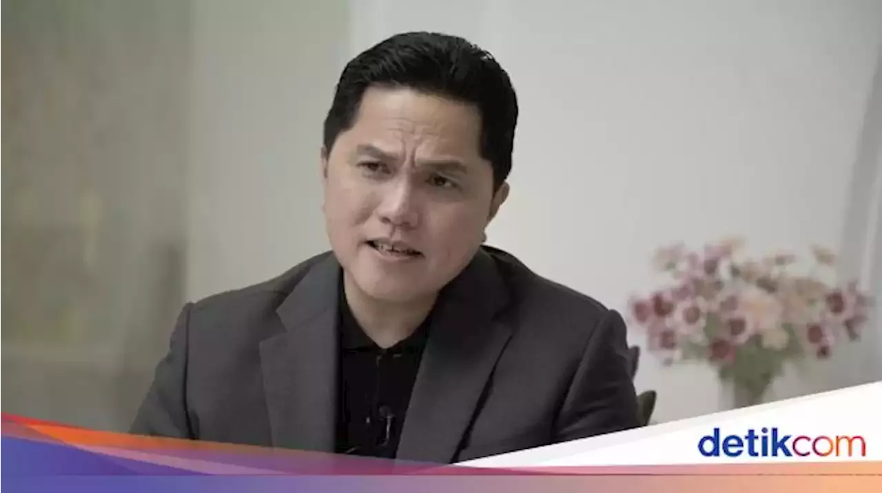 Erick Thohir Ungkap Rencana Merger Bumn Galangan Kapal