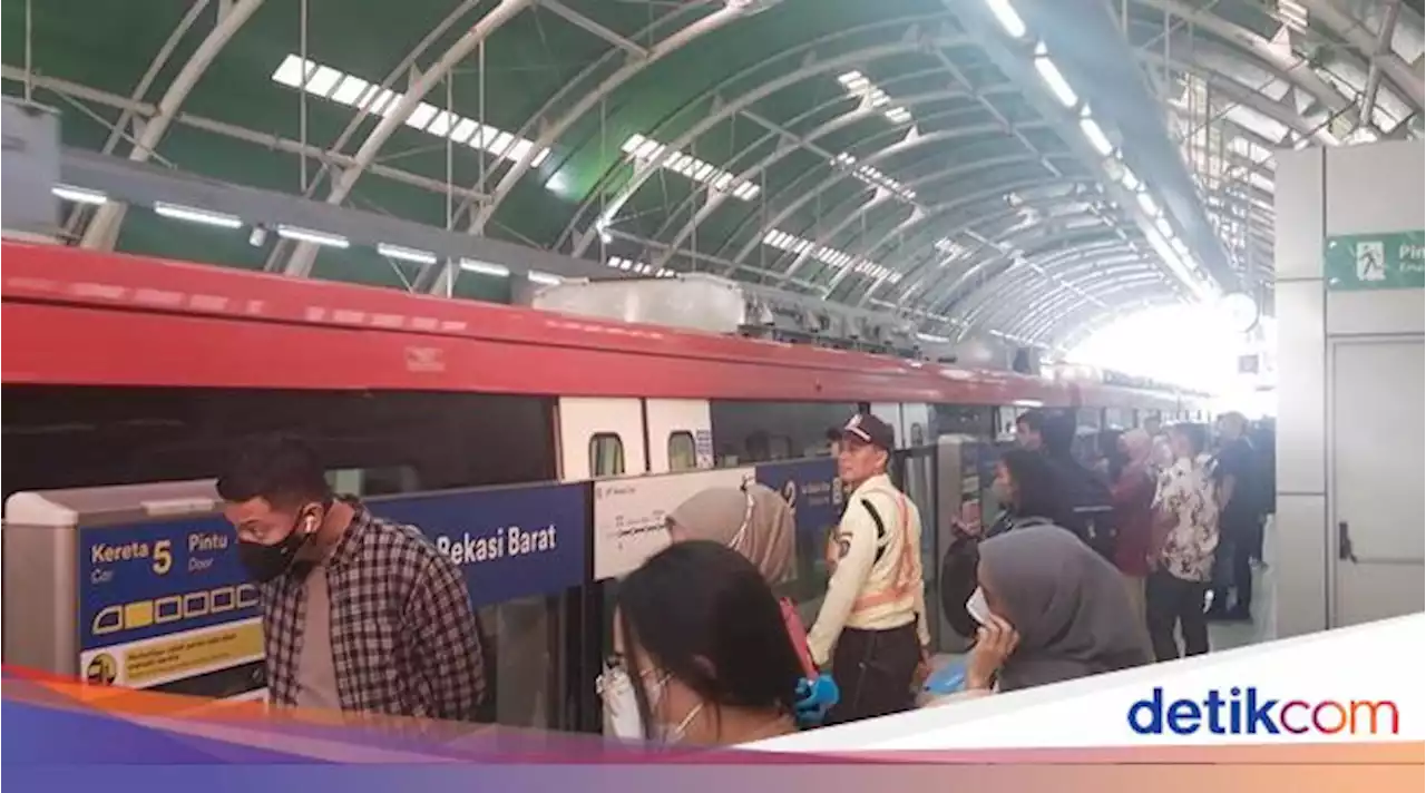 INKA Blak-blakan Biang Kerok Masalah Pintu Kereta LRT Jabodebek