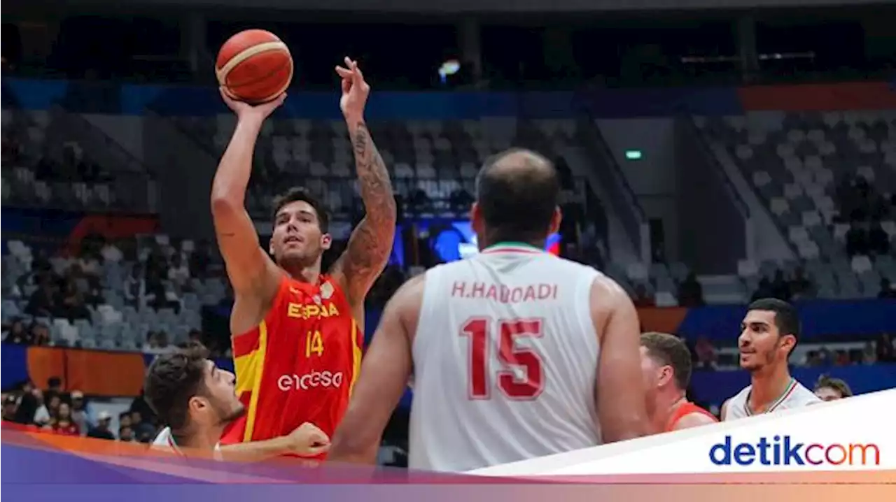 Kalahkan Iran, Spanyol Kokoh di Puncak Grup G FIBA World Cup 2023