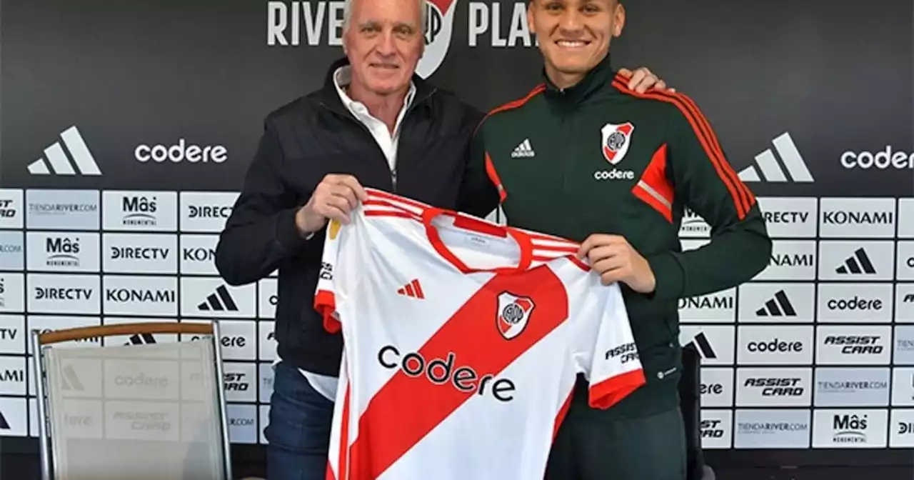 El arquero juvenil de River que renovó su contrato