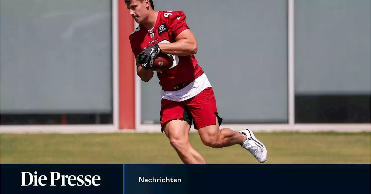 NFL-Traum geplatzt: Seikovits verpasst Sprung in -Cardinals-Kader