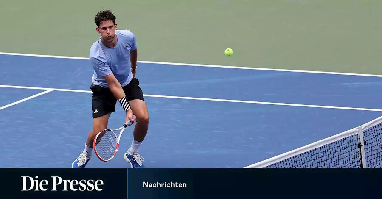 Thiem muss mit Magenproblemen bei US Open aufgeben