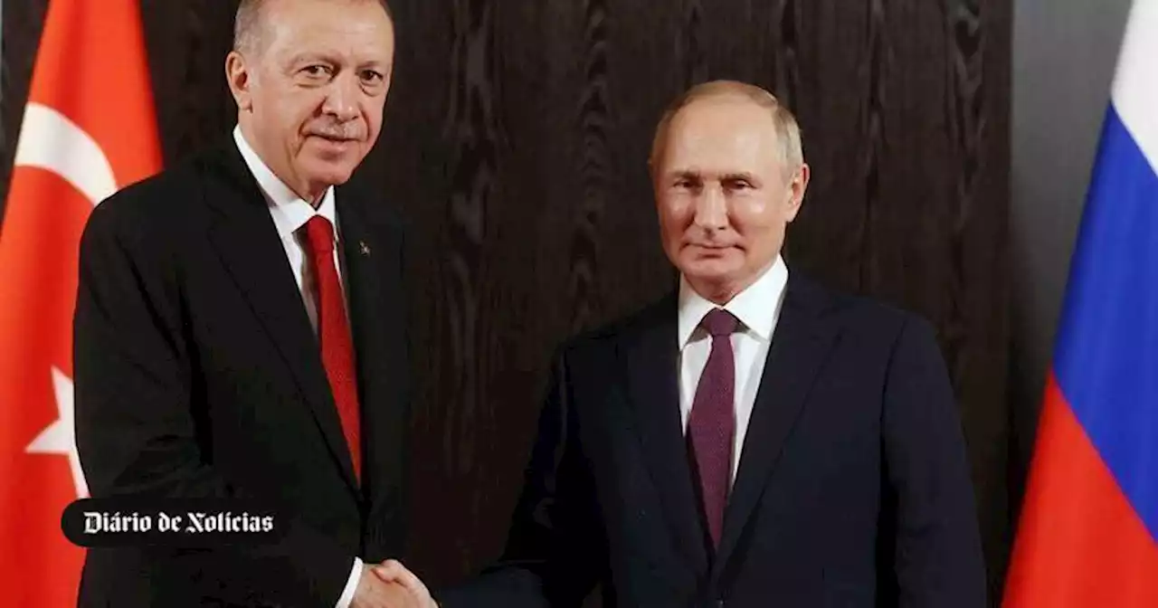 Erdogan e Putin deverão reunir-se na próxima segunda-feira