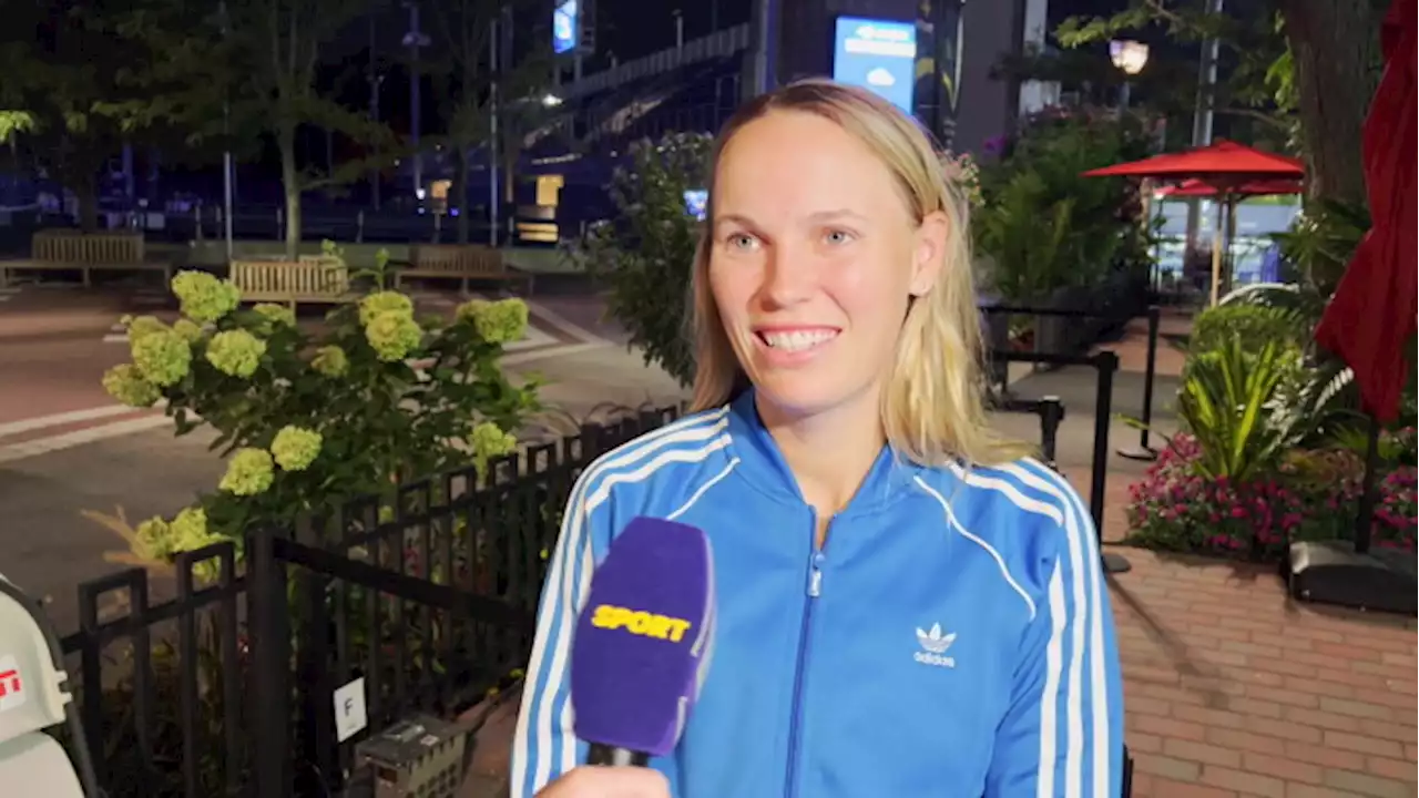 'Derfor er jeg tilbage,' understreger Caroline Wozniacki efter fantastisk sejr