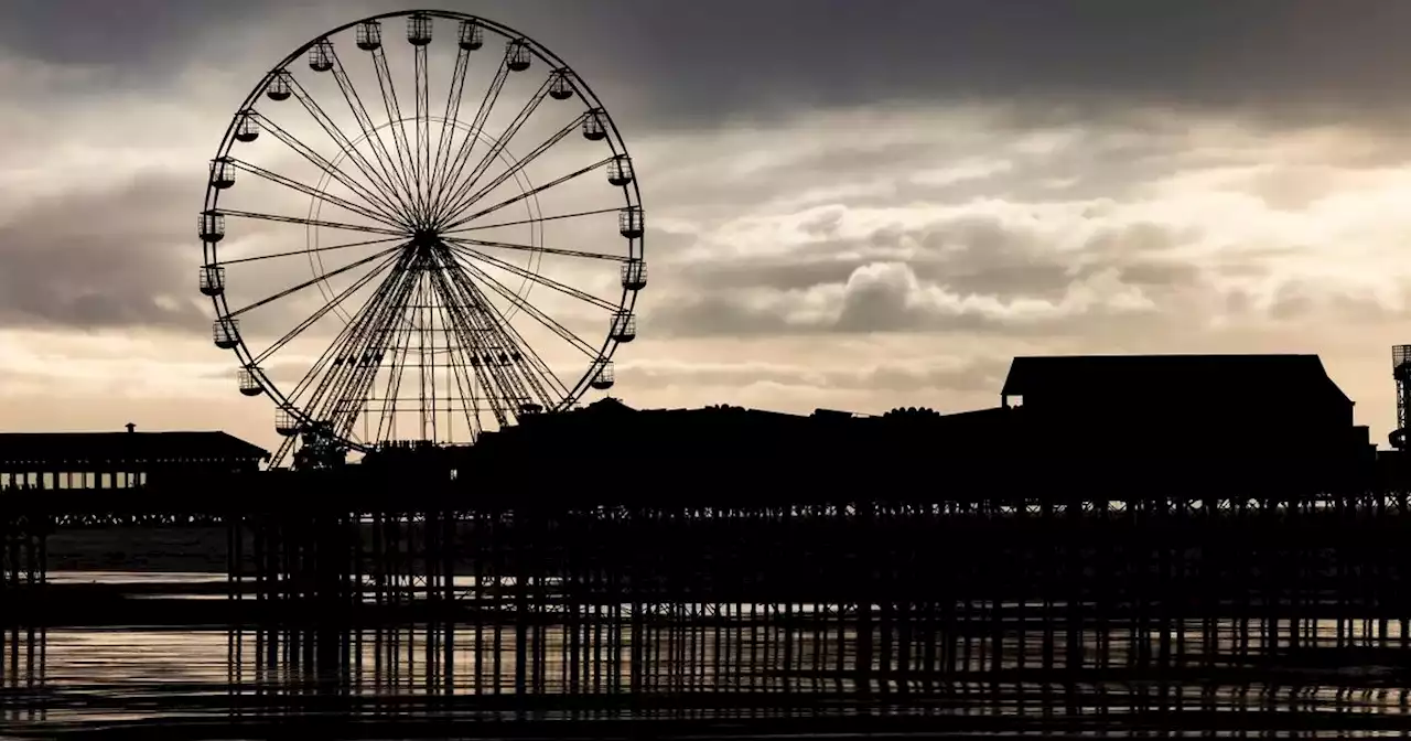 Blackpool's Big Wheel evacuated after woman climbs up it