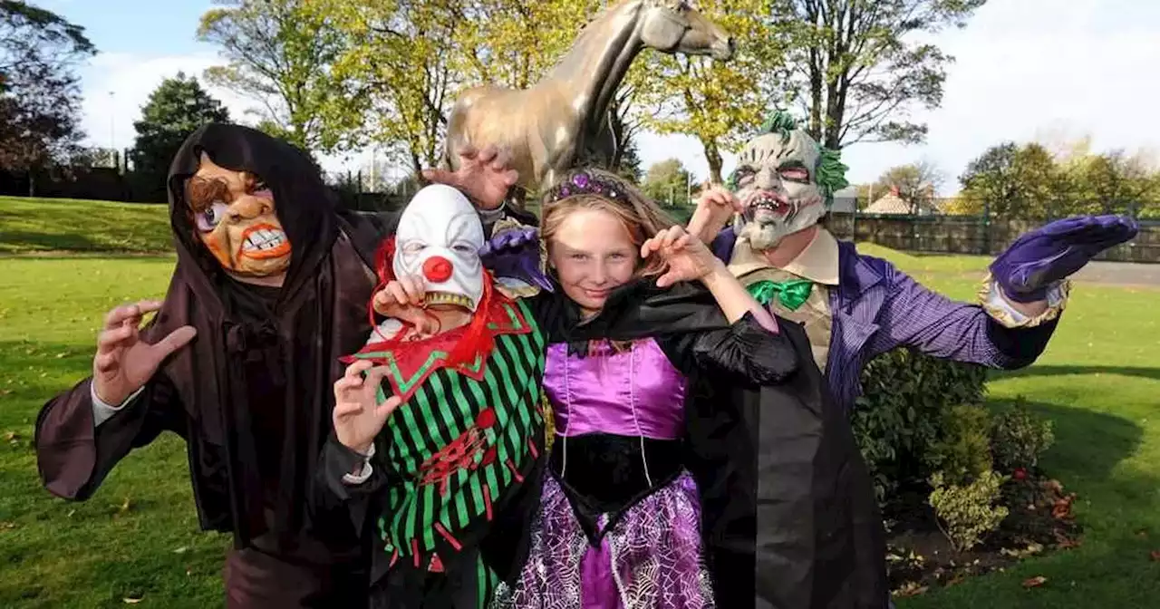 Kids can enjoy free Halloween entertainment at Aintree Racecourse