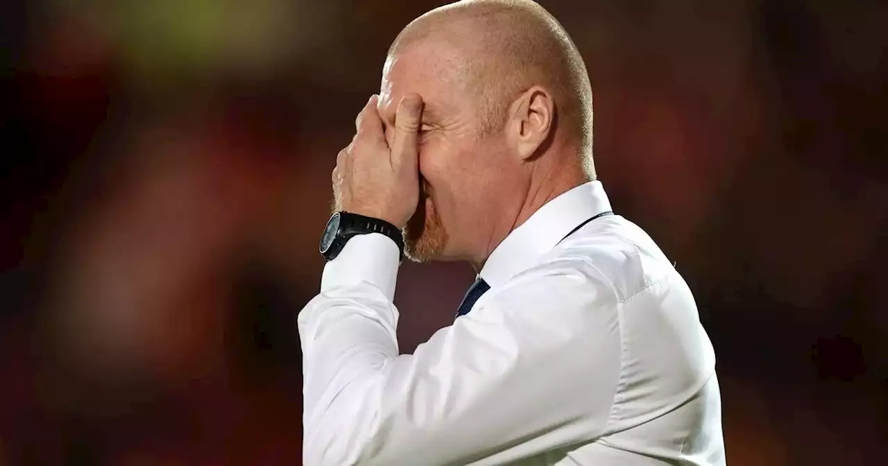 What Everton did in first minute exposed brutal truth Sean Dyche cannot ignore