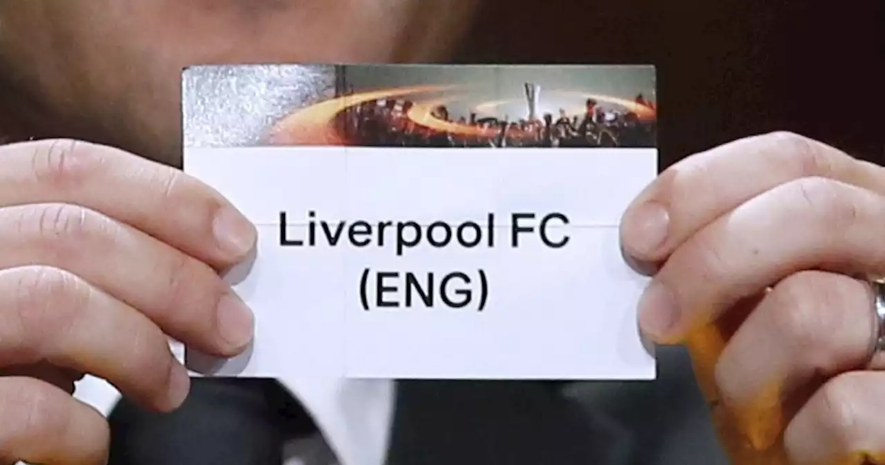 Who Liverpool could draw in Europa League as more potential opponents confirmed