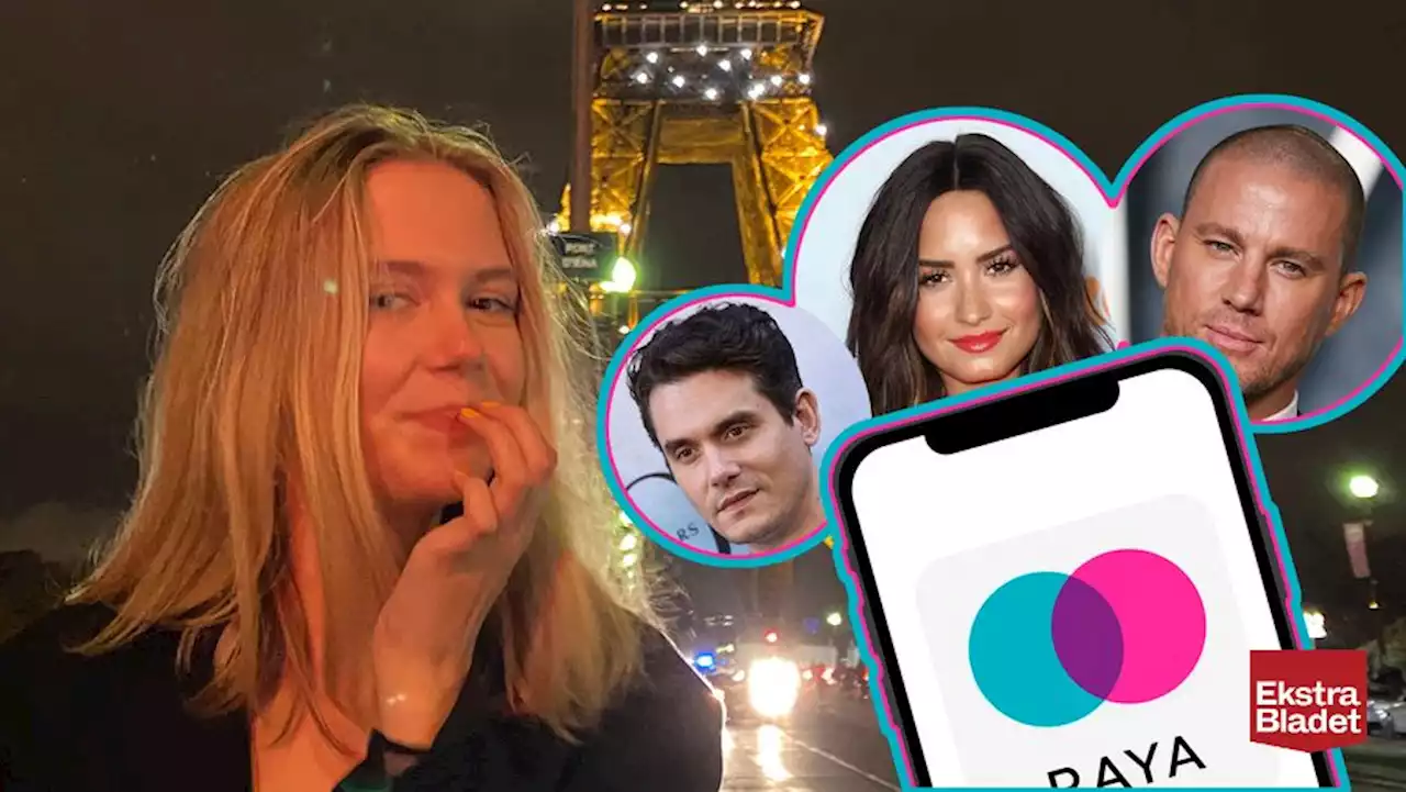 Min uge på de kendtes dating-app: Et klik fra Hollywood-date?