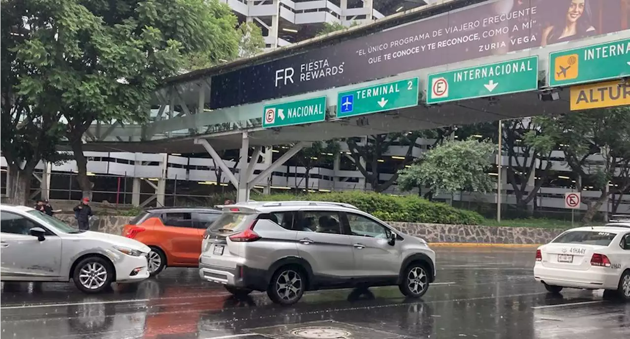 Fuertes lluvias en la CDMX; Protección Civil activa Alerta Amarilla