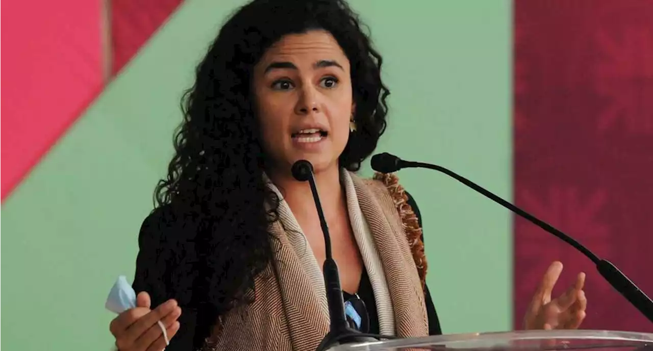 Gobierno de AMLO no va en declive, sino en la cúspide: Luisa María Alcalde