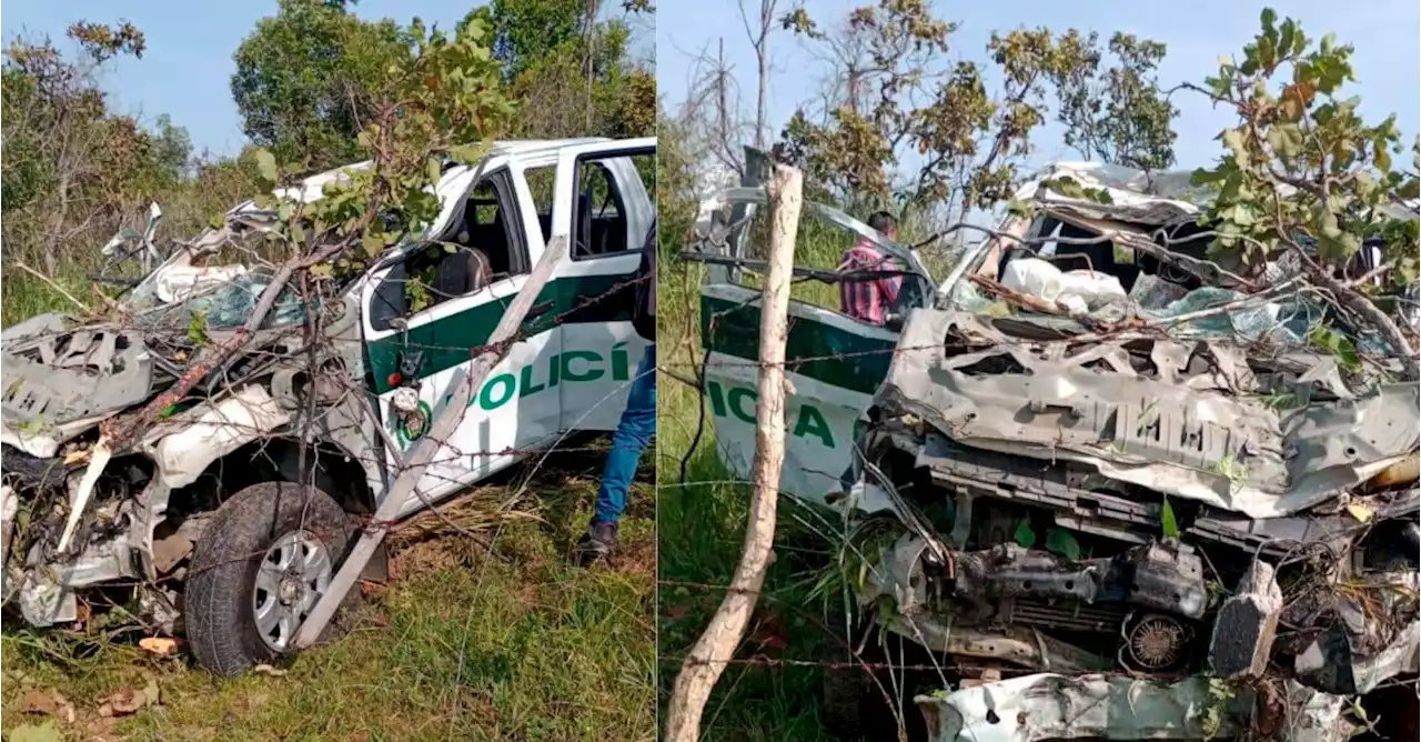 Atención: atentado contra patrulla dejó dos policías muertos y otros dos gravemente heridos en Meta