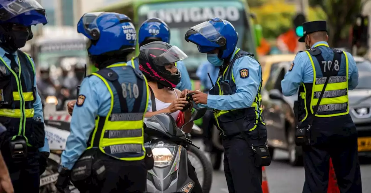 Este es el pico y placa de hoy en Medellín y el Valle de Aburrá