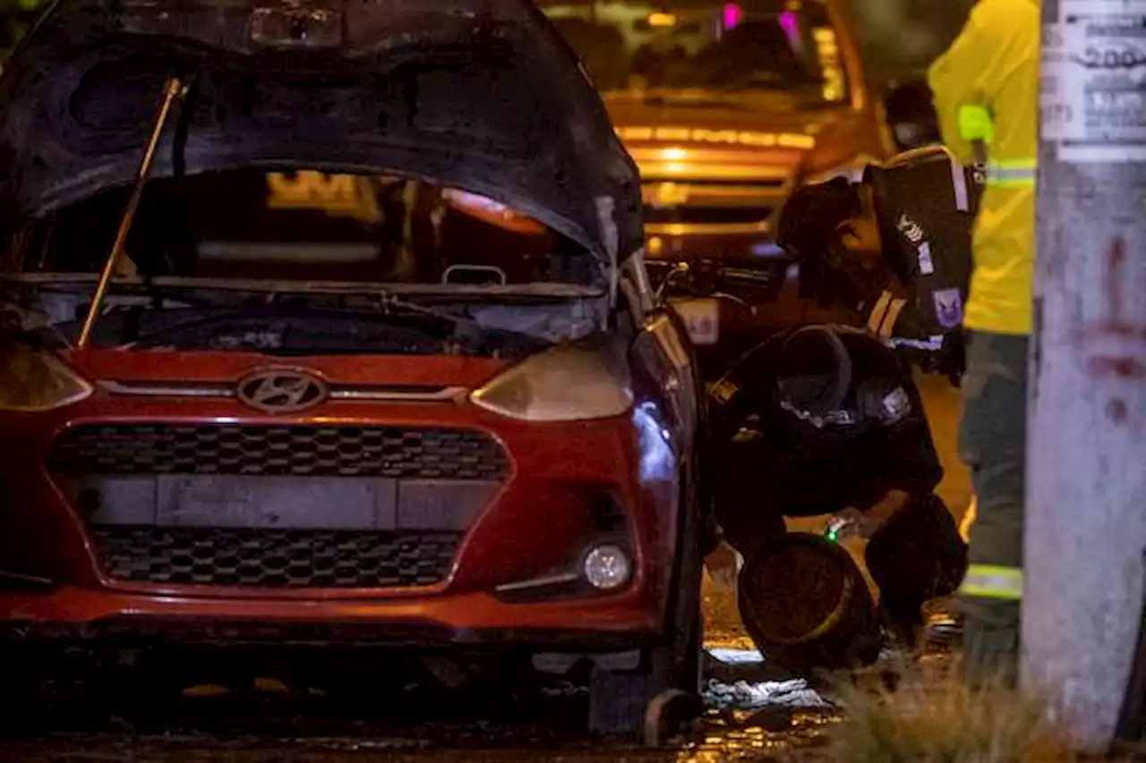 Un carro bomba estalló en Ecuador sin víctimas, hay un colombiano capturado