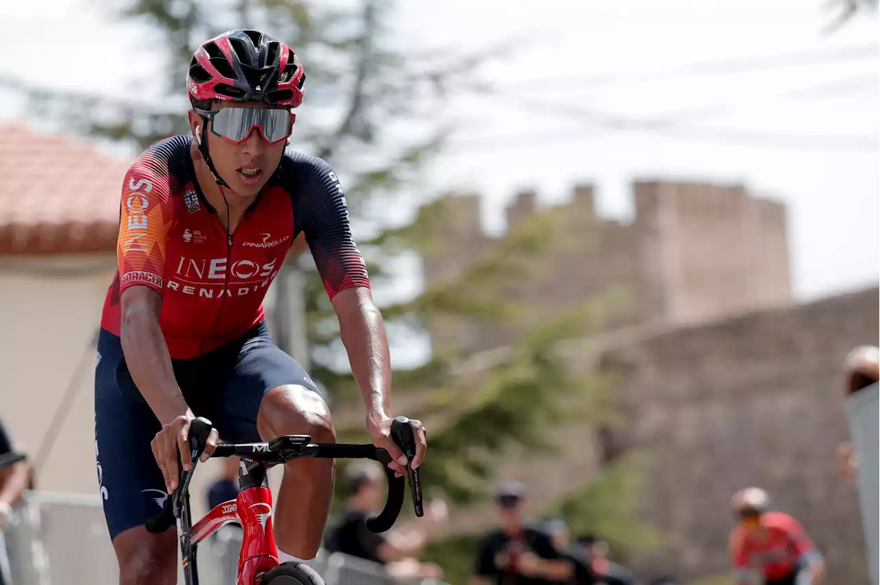 Egan Bernal: “no pienso en ganar una etapa en la Vuelta a España”