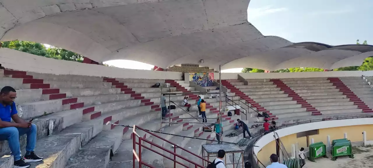 El techo del Coliseo de Ferias de Sincelejo será un mural